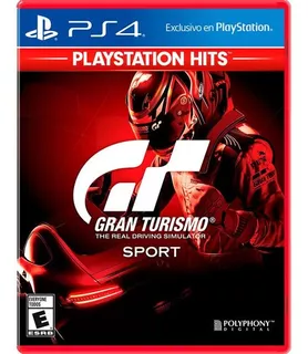 Gran Turismo Sport Standard Edition Sony PS4 Físico