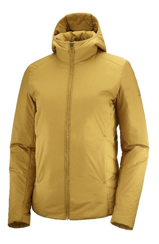 Chaqueta Mujer Outrack Insulated Tostado Salomon