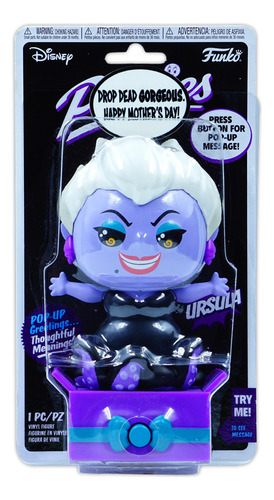 Funko Popsies Disney Ursula Pop Up Message Your Magical