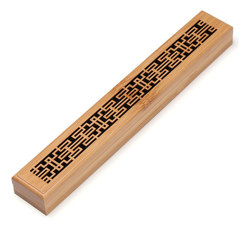 Incensario, Caja De Incienso De Bambú, Decoración Del Hogar,