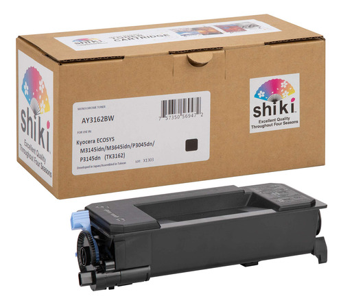 Shiki - Cartucho De Tóner Compatible Para Kyocera Ecosys M.