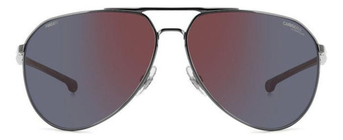 Lentes Carrera Carduc 030/s 807 Black Edición Ducati Lente Red Gold/blue Violet Anti-reflection Mirror Diseño Solar