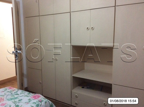 Imagem 8 de 15 de Flat No Itaim Bibi 2 Dorms 75m² - Sf5267