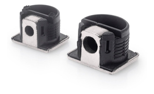 Kit 200 Suporte Prateleira Invisível Uniblock Vb 52 15mm