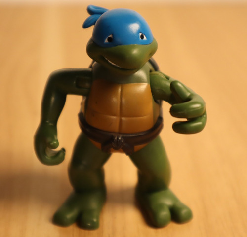 Toddler Leo 2004 Tmnt Leonardo Tortugas Ninja