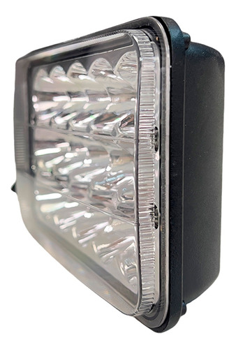 Neblinero 15 Led Auto Camión 12-60v Rectangular Blanco H4
