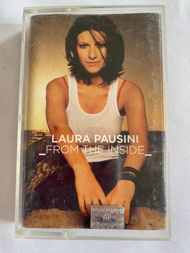 Laura Pausini From The Inside Casete