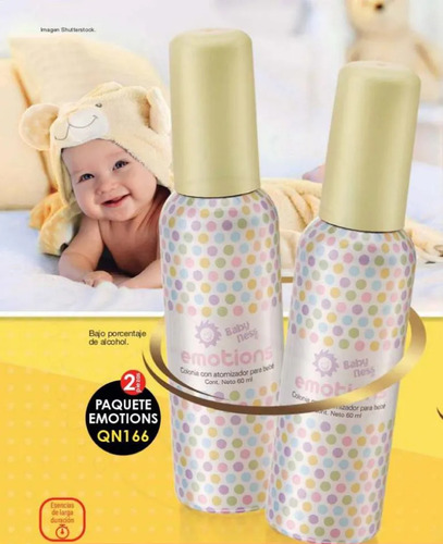 Colonia Baby Ness Teddy Arabela Spray