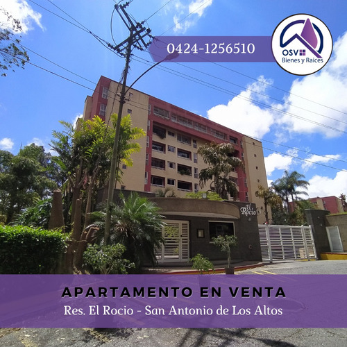 Apartamento En Las Minas, San Antonio De Los Altos.