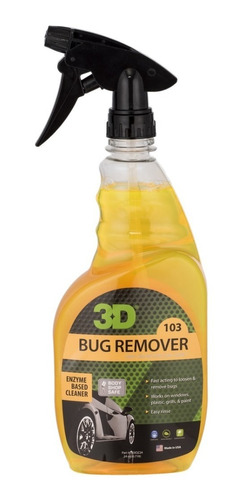 3d Bug Remover 3/4 Orig Removedor Insectos  Highgloss Rosari