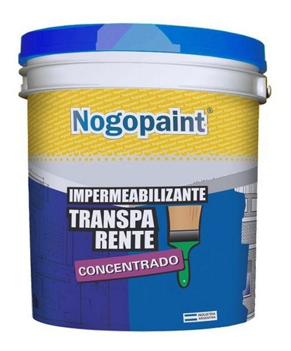 Impermeabilzante Transparente 4 Lts Nogopaint