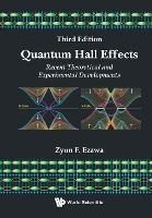 Libro Quantum Hall Effects: Recent Theoretical And Experi...