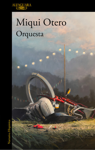 Orquesta, De Otero, Miqui., Vol. 1. Editorial Alfaguara, Tapa Blanda En Español
