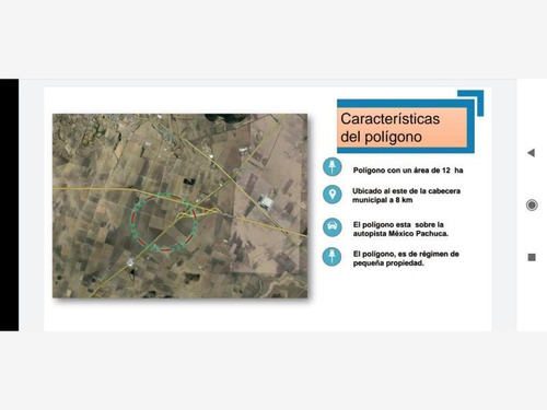 Imagen 3 de 4 de Terreno En Venta Aun Costado De La Universidad Politecnica Metropolitana