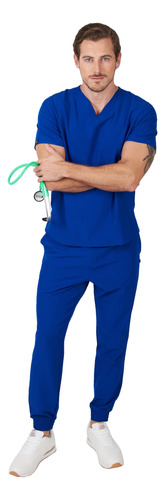 Uniforme Médico Quirúrgico Jogger, Motion, Repelente Stretch