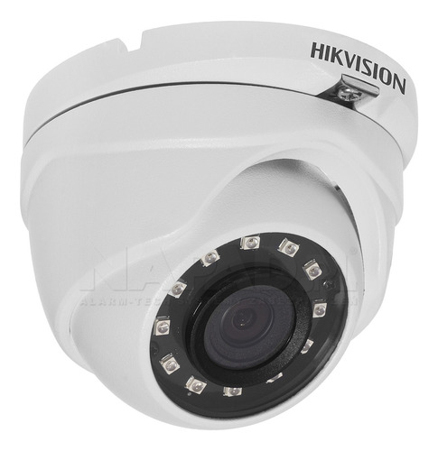 Camara Tipo Domo 2mp  Lente 2.8 Mm Hikvision 