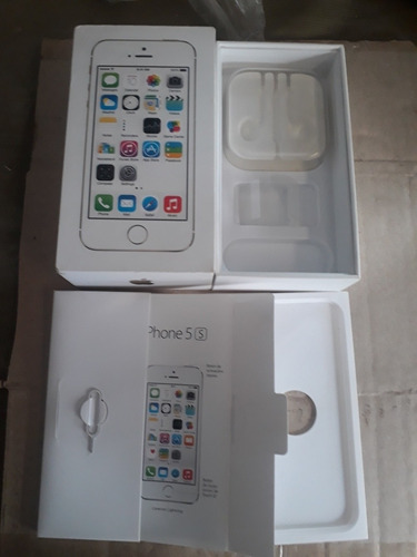 Caja De iPhone 5s Gold/oro De 32gb