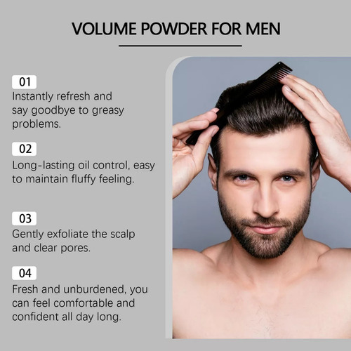 Polvo Para Peinar El Cabello Blackmask Products, Polvo Volum