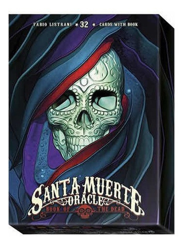 Santa Muerte Oracle Original Lo Scarabeo Fabio Listarini