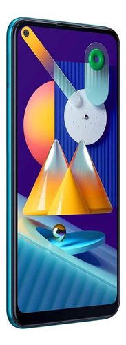 Samsung Galaxy M11 Dual SIM 32 GB azul-metálico 3 GB RAM