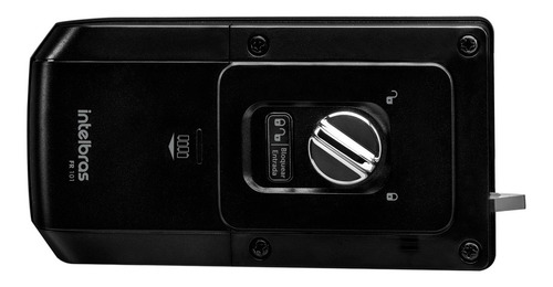 Fechadura Digital De Sobrepor Fr 101 Preta Intelbras