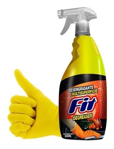 Imagen 2 de 3 de Atomizador Desengrasante Multisuperficie Fit Degreaser 650ml