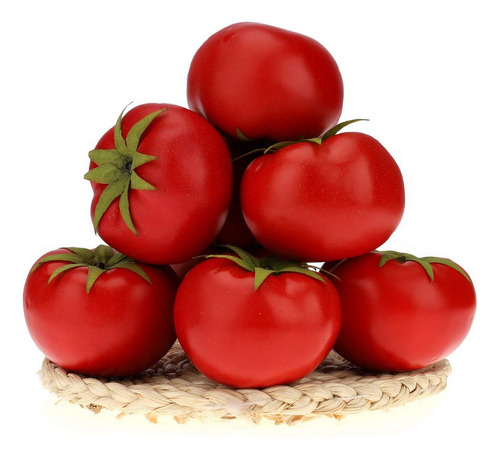 Gresorth 6pcs Artificial Realista Simulacin Rojo Tomate Fake