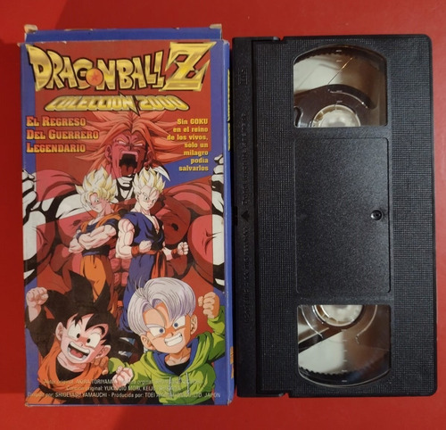 El Regreso Del Guerrero Legendario Vhs | MercadoLibre El Regreso Del Guerrero Legendario Vhs | MercadoLibre