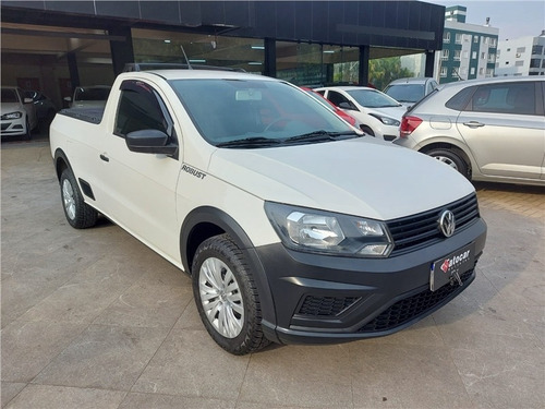 Imagem 4 de 13 de Volkswagen Saveiro 1.6 Msi Robust Cs 8v Flex 2p Manual
