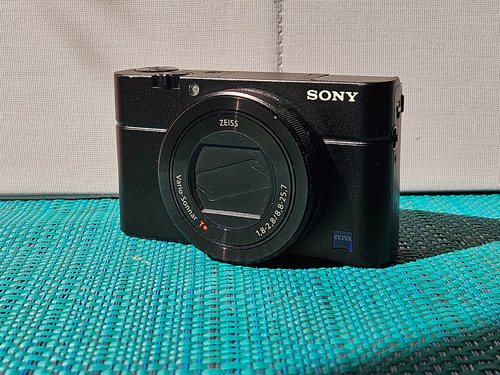 Sony Rx100 Mark3 (miii). Impecable + Bateria + Tarjeta Mem. 