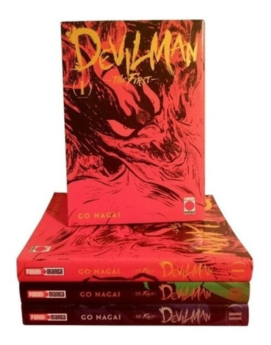 Manga Devilman The First - Completa 3 Tomos - Envío Gratis