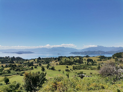 5 Hec. Espectacular Vista Al Lago Para Parcelar