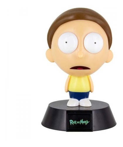 Lámpara Morty - Rick And Morty