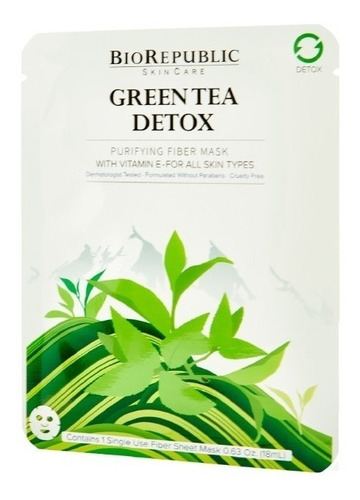 Biorepublic Mascarilla Purificadora Green Tea