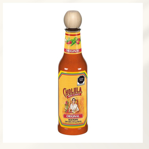 Nuevo Salsa Picante Cholula Original 150 Ml
