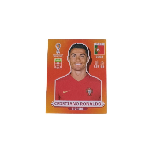 Figurita Mundial Qatar, Cristiano Ronaldo