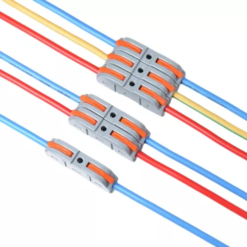 Conectores Electricos Para Cables Empalmadores Set De 20 Un