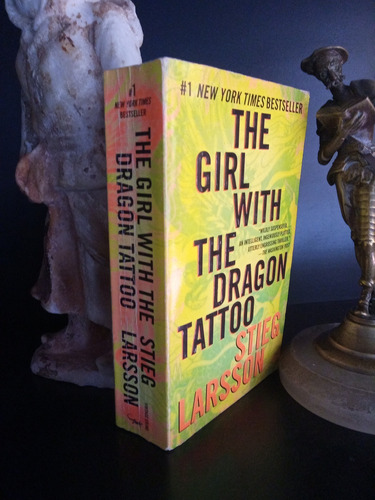 The Girl With The Dragon Tatoo- Millennium 1 - Stieg Larsson