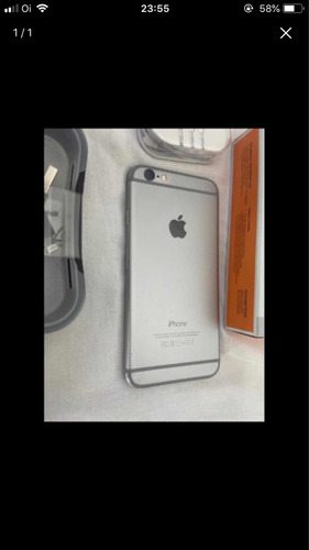 iPhone 6Carregador Fone De Ouvido Caixa