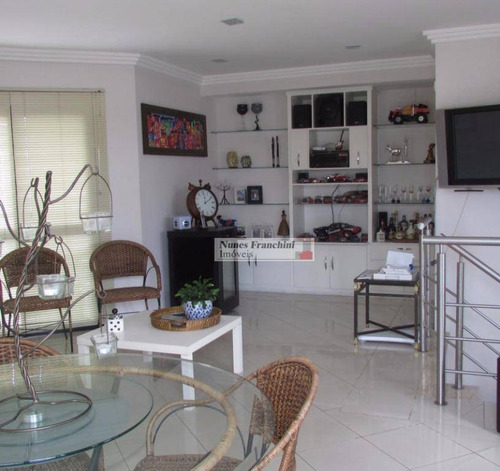 Cobertura Triplex Ótima Localização A 500 Metros Do Metro - Co0026