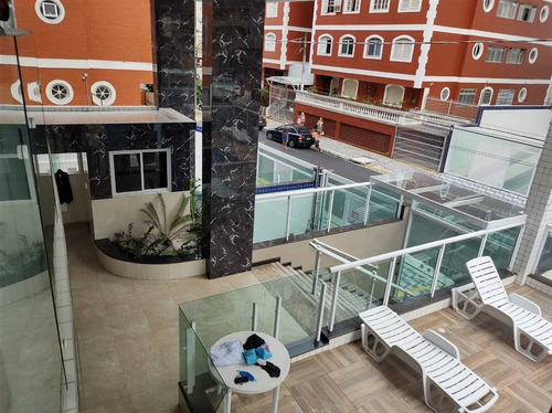 Imagem 14 de 23 de Apartamento 2 Dorms, 1 Suite, Frente Mar Balneario Florida - Wb00163ac