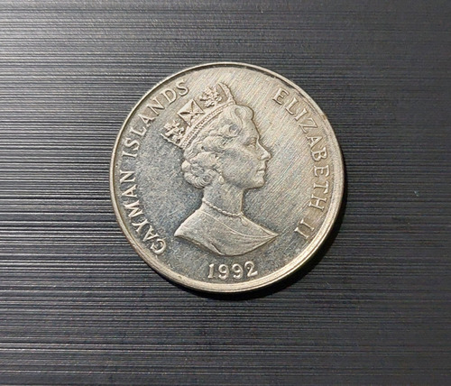 Moneda 25 Centavos Año 1992