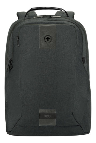 Wenger Mochila Mx Eco Professional Para Laptop 16 , Gris Color Gris oscuro