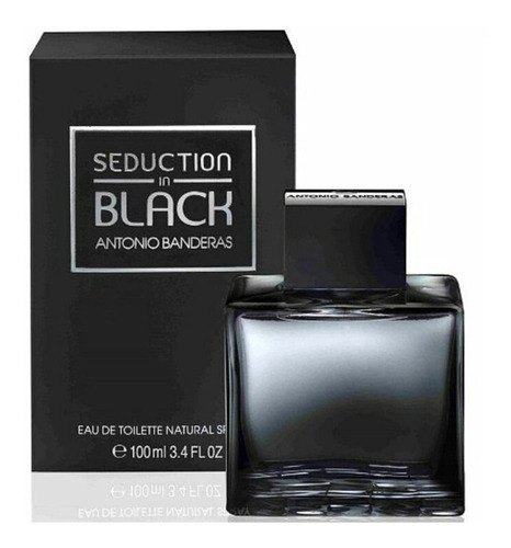 Perfume Black Seduction De Antonio Banderas Para Caballero