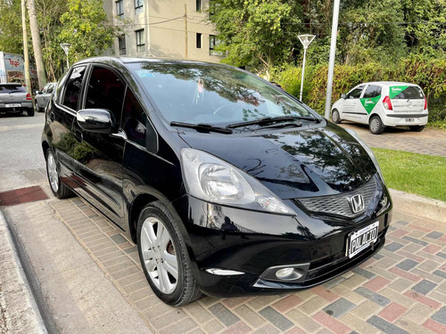 Honda Fit 1.5 Ex-l At 120cv 2010