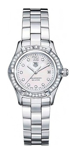 Reloj Tag Heuer Aquaracer Diamantes Mujer Waf1416.ba0813