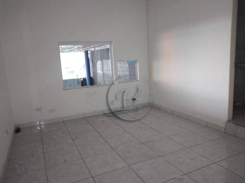 Imagem 5 de 12 de Salão Para Alugar, 255 M² Por R$ 6.000,00/mês - Casa Branca - Santo André/sp - Sl0297
