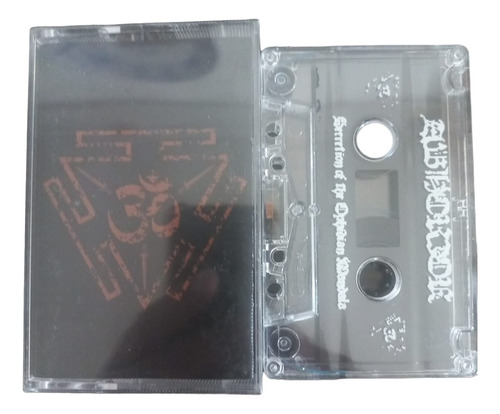 Abhorior - Secretion Of The Ophidian Mandala Cassette Ep 