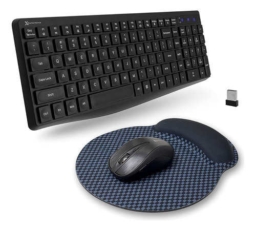 X9 - Combo De Teclado Y Mouse Inalámbricos 2.4g, 3 Elementos