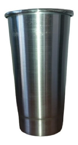 Vaso Fernetero De Aluminio 1 Litro X 6 Unidades